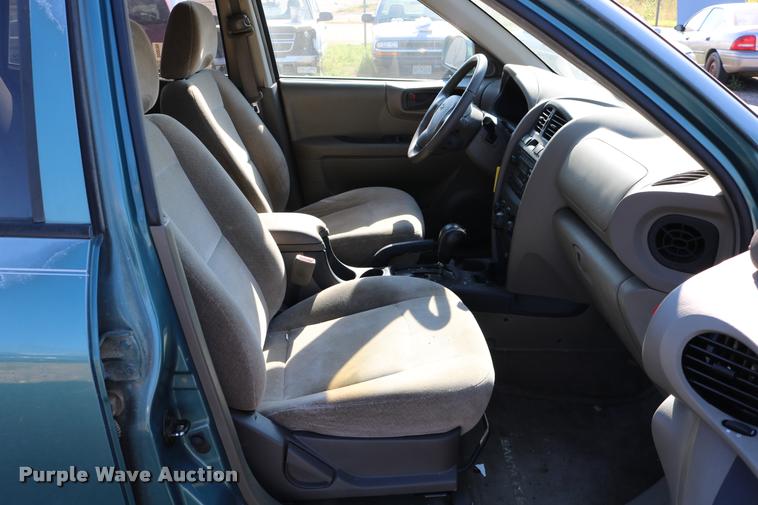 image for item DD0205 2002 Hyundai Santa Fe SUV