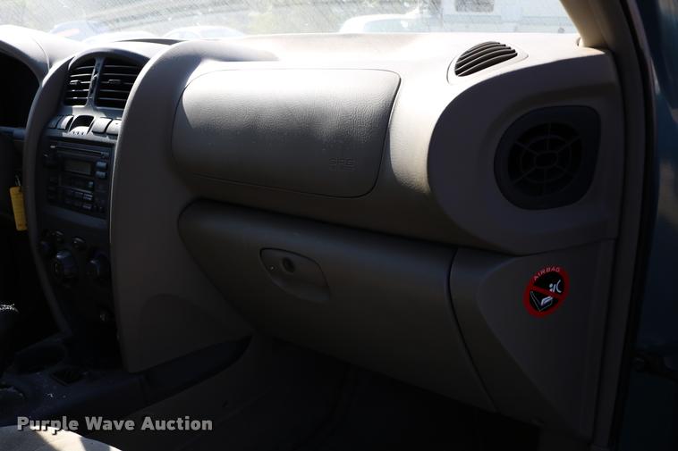 image for item DD0205 2002 Hyundai Santa Fe SUV