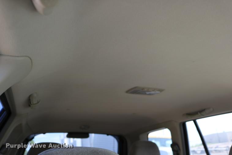 image for item DD0205 2002 Hyundai Santa Fe SUV