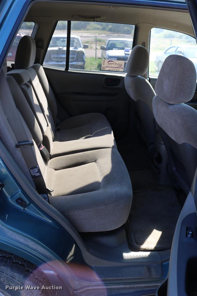 image for item DD0205 2002 Hyundai Santa Fe SUV