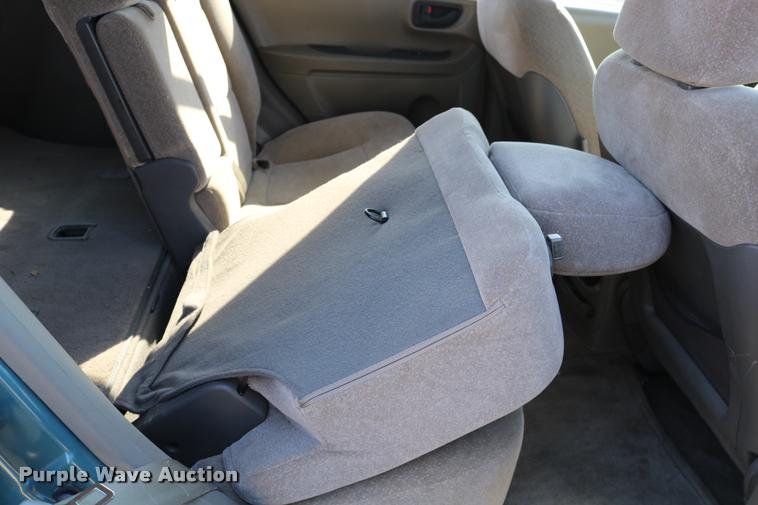 image for item DD0205 2002 Hyundai Santa Fe SUV