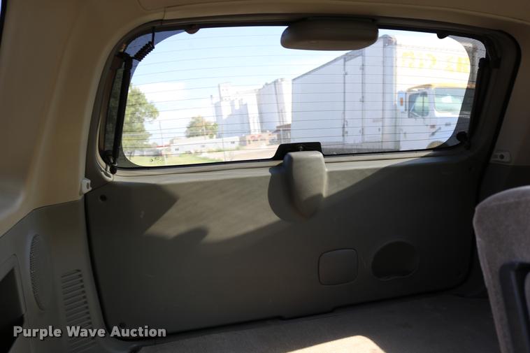 image for item DD0205 2002 Hyundai Santa Fe SUV