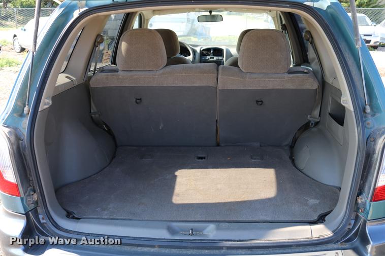 image for item DD0205 2002 Hyundai Santa Fe SUV