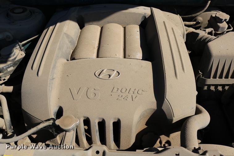 image for item DD0205 2002 Hyundai Santa Fe SUV