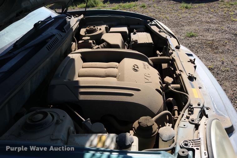 image for item DD0205 2002 Hyundai Santa Fe SUV