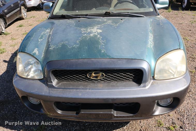 image for item DD0205 2002 Hyundai Santa Fe SUV