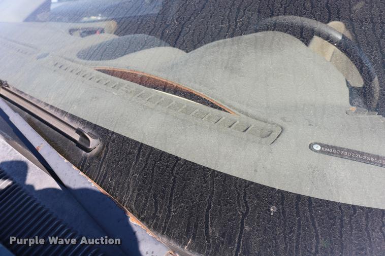 image for item DD0205 2002 Hyundai Santa Fe SUV