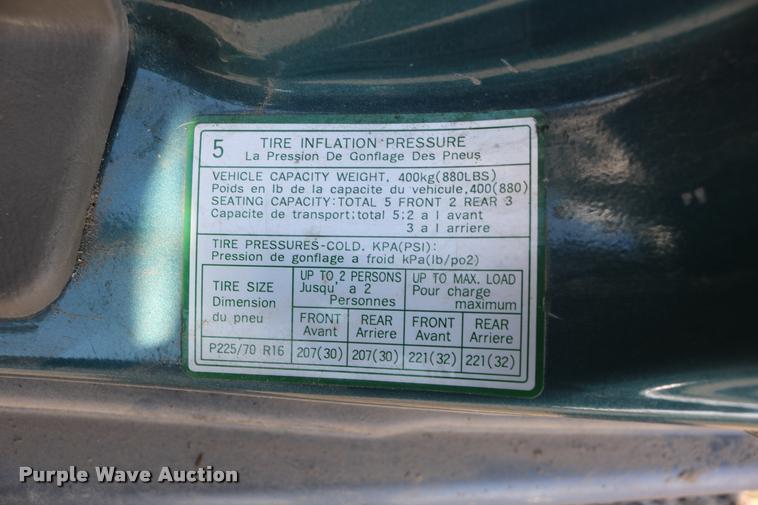 image for item DD0205 2002 Hyundai Santa Fe SUV