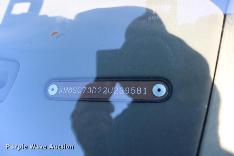 image for item DD0205 2002 Hyundai Santa Fe SUV