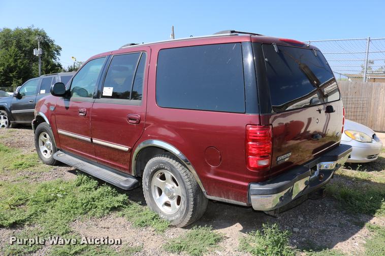 image for item DD0208 2001 Ford Expedition SUV