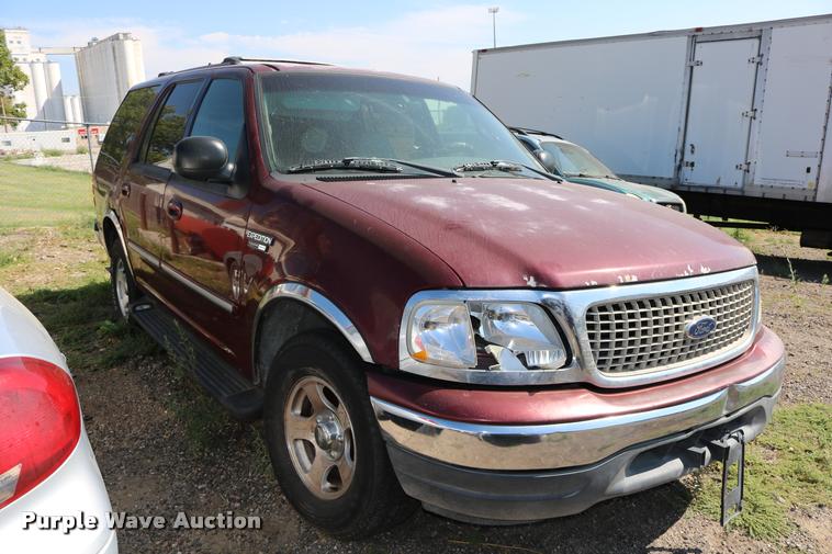 image for item DD0208 2001 Ford Expedition SUV