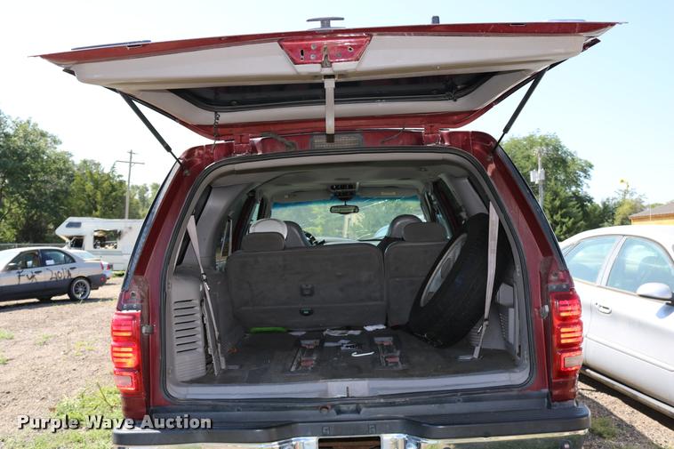 image for item DD0208 2001 Ford Expedition SUV