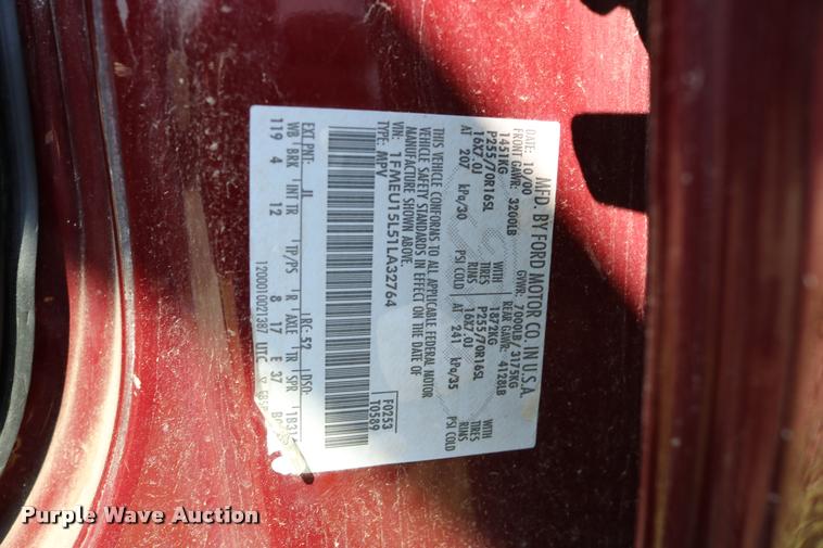 image for item DD0208 2001 Ford Expedition SUV