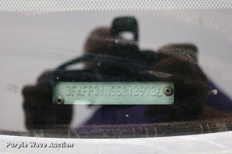 image for item DD0209 2005 Ford Focus