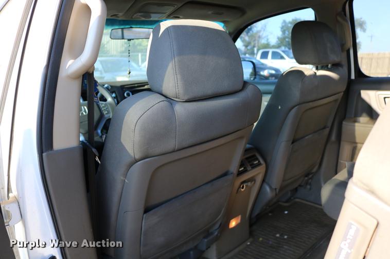 image for item DD0211 2006 Honda Ridgeline pickup truck