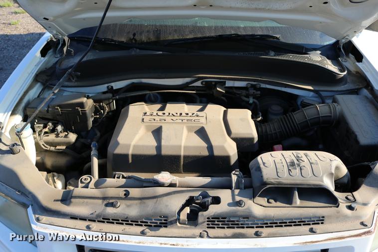 image for item DD0211 2006 Honda Ridgeline pickup truck