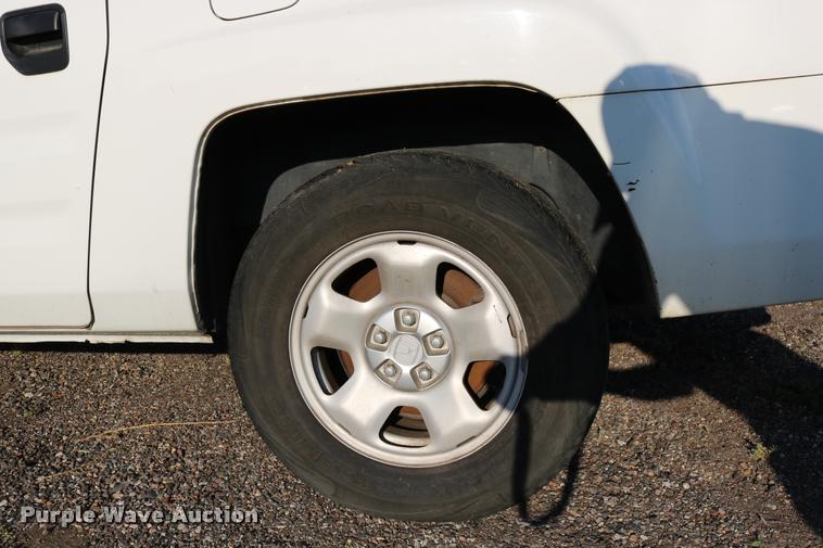 image for item DD0211 2006 Honda Ridgeline pickup truck