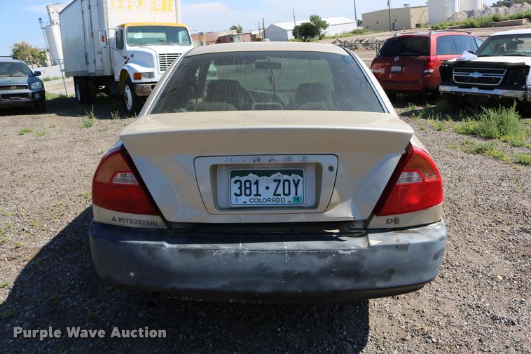 image for item DD0212 2000 Mitsubishi Mirage
