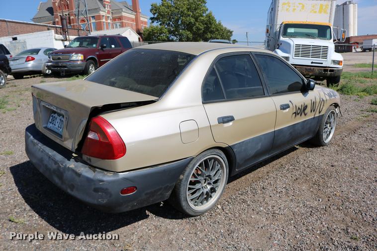 image for item DD0212 2000 Mitsubishi Mirage