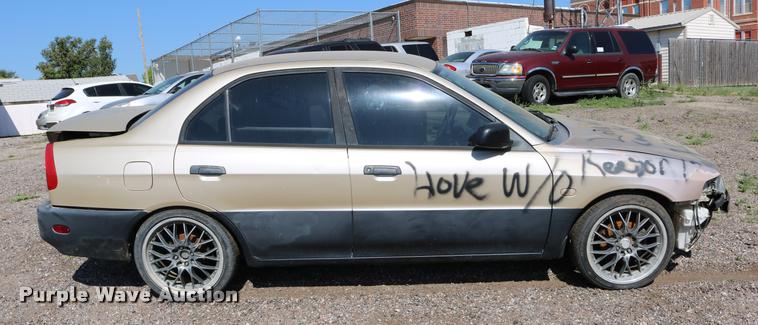 image for item DD0212 2000 Mitsubishi Mirage