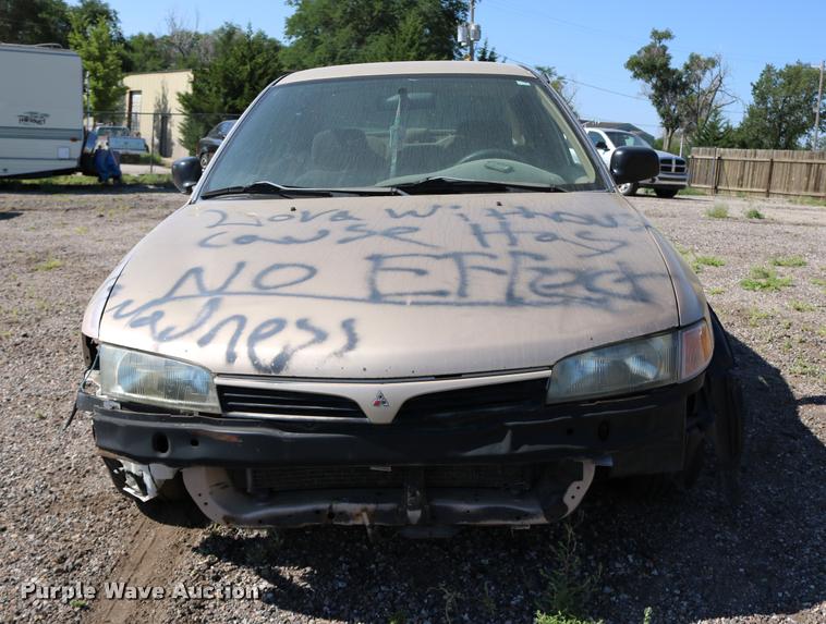 image for item DD0212 2000 Mitsubishi Mirage