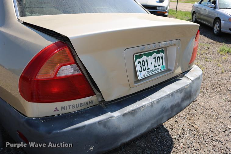 image for item DD0212 2000 Mitsubishi Mirage