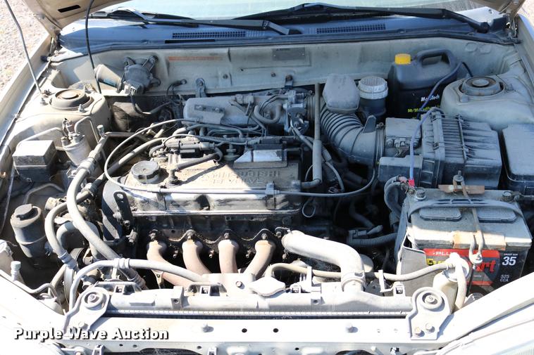 image for item DD0212 2000 Mitsubishi Mirage