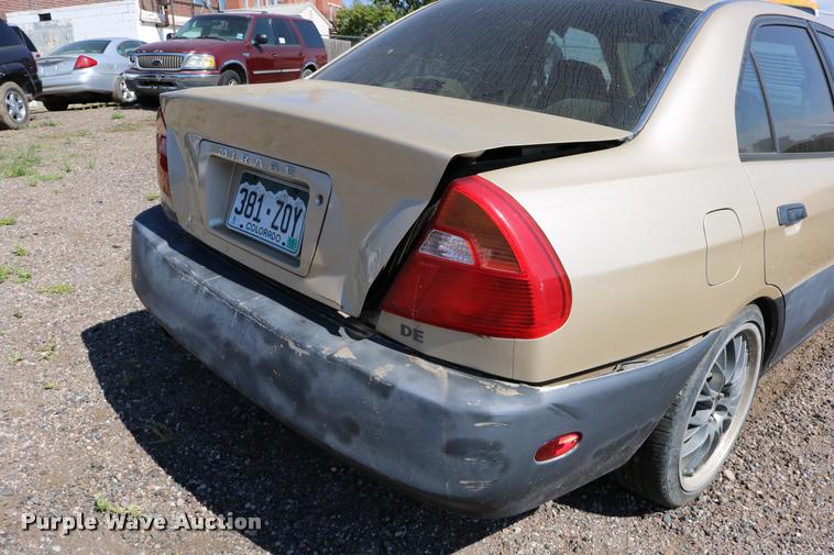 image for item DD0212 2000 Mitsubishi Mirage