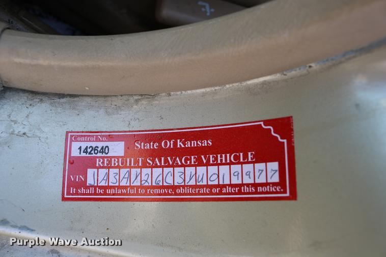 image for item DD0212 2000 Mitsubishi Mirage