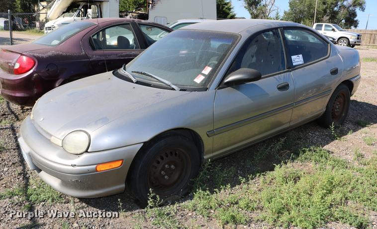image for item DD0214 1998 Dodge Neon