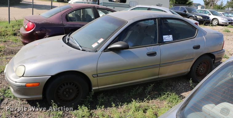 image for item DD0214 1998 Dodge Neon