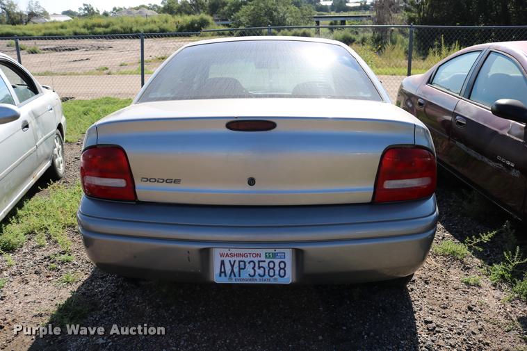 image for item DD0214 1998 Dodge Neon