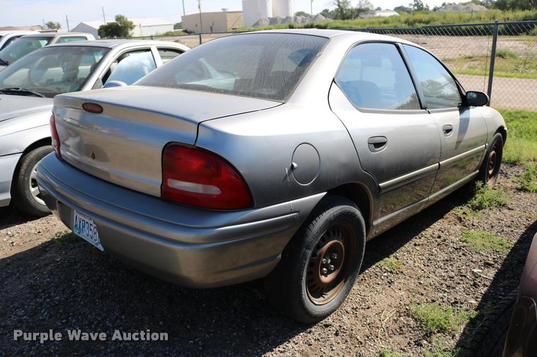 image for item DD0214 1998 Dodge Neon