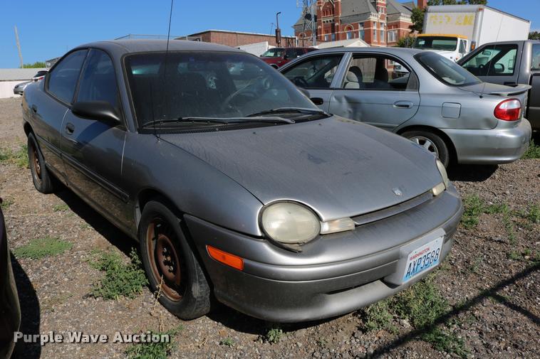 image for item DD0214 1998 Dodge Neon