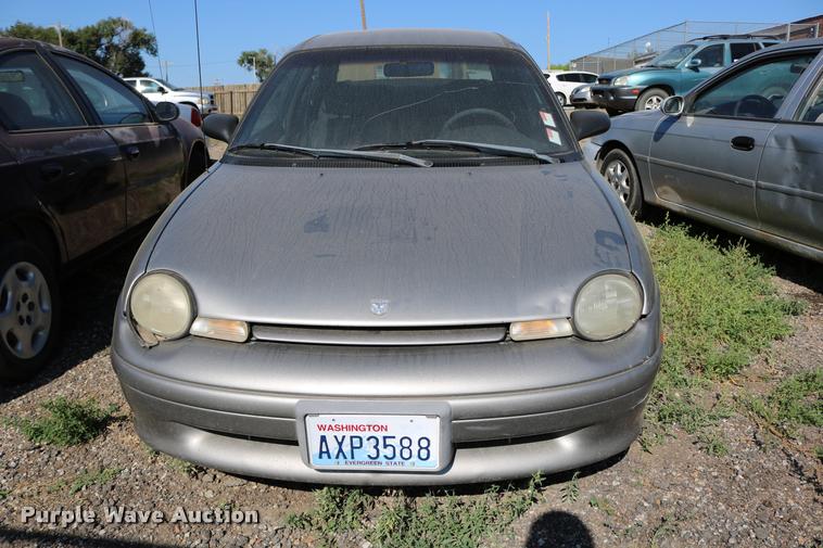 image for item DD0214 1998 Dodge Neon
