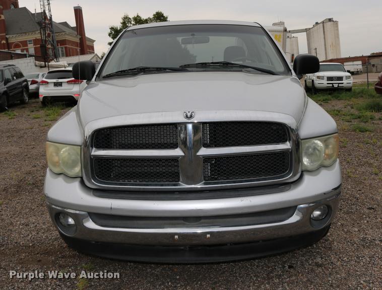 image for item DD0215 2003 Dodge Ram 1500 Quad Cab pickup truck