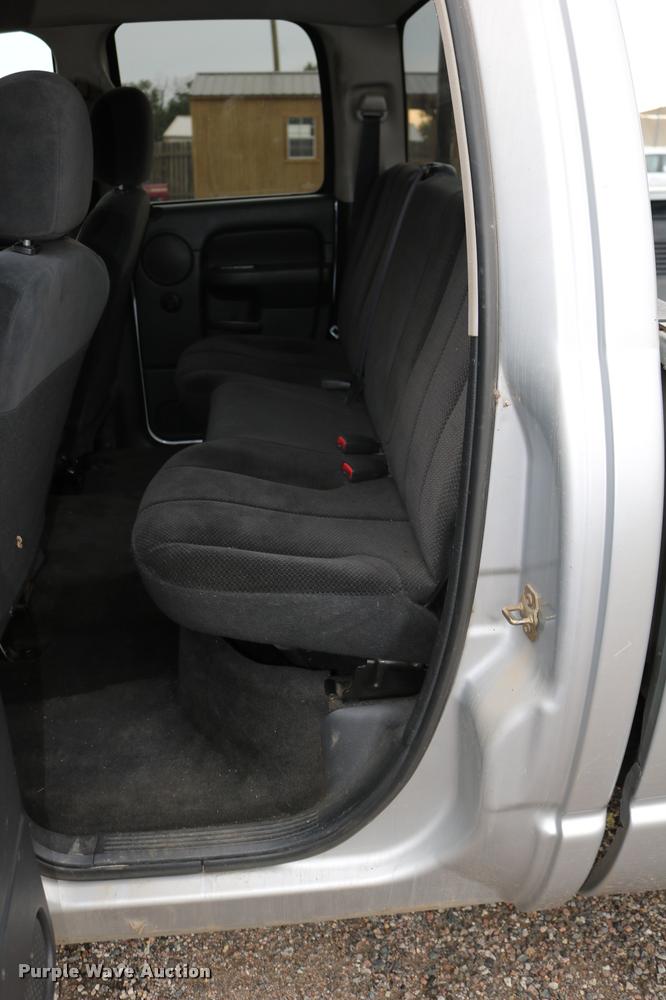 image for item DD0215 2003 Dodge Ram 1500 Quad Cab pickup truck