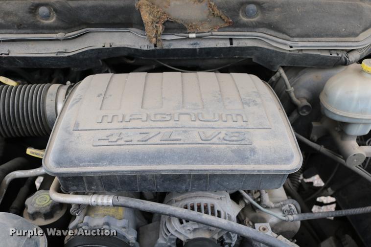 image for item DD0215 2003 Dodge Ram 1500 Quad Cab pickup truck