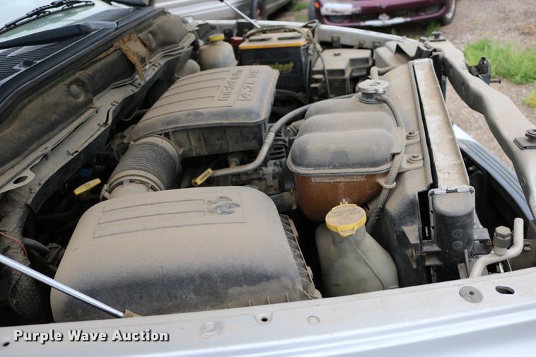 image for item DD0215 2003 Dodge Ram 1500 Quad Cab pickup truck