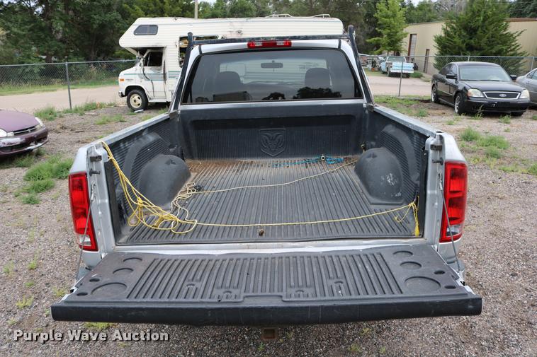 image for item DD0215 2003 Dodge Ram 1500 Quad Cab pickup truck