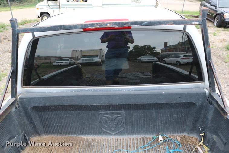 image for item DD0215 2003 Dodge Ram 1500 Quad Cab pickup truck