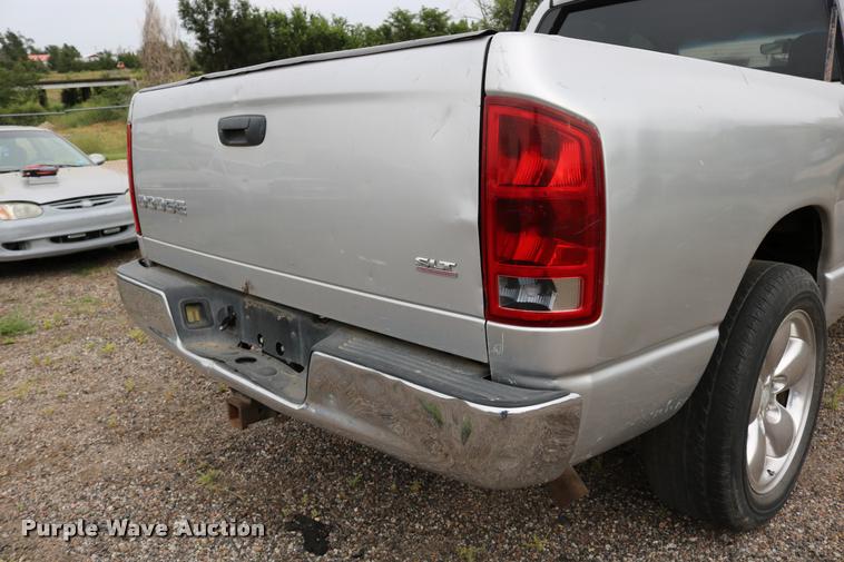 image for item DD0215 2003 Dodge Ram 1500 Quad Cab pickup truck