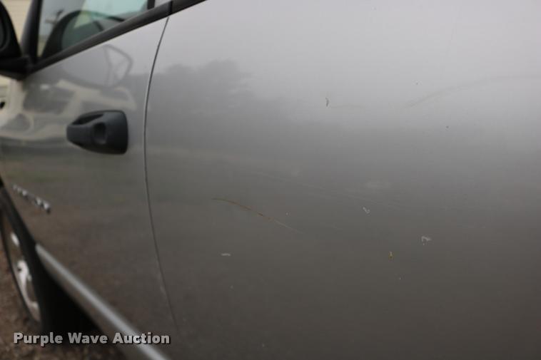 image for item DD0215 2003 Dodge Ram 1500 Quad Cab pickup truck