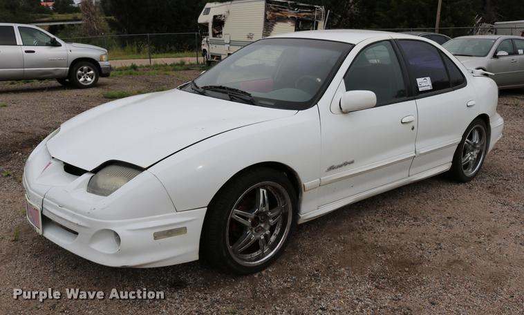 image for item DD0216 2001 Pontiac Sunfire