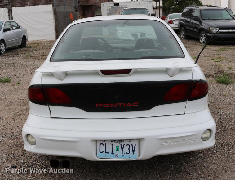 image for item DD0216 2001 Pontiac Sunfire