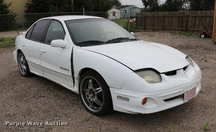 image for item DD0216 2001 Pontiac Sunfire