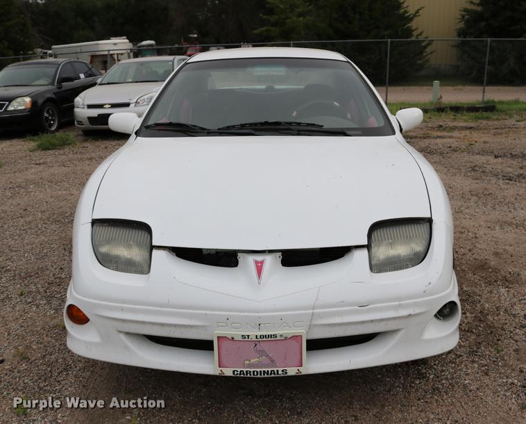 image for item DD0216 2001 Pontiac Sunfire