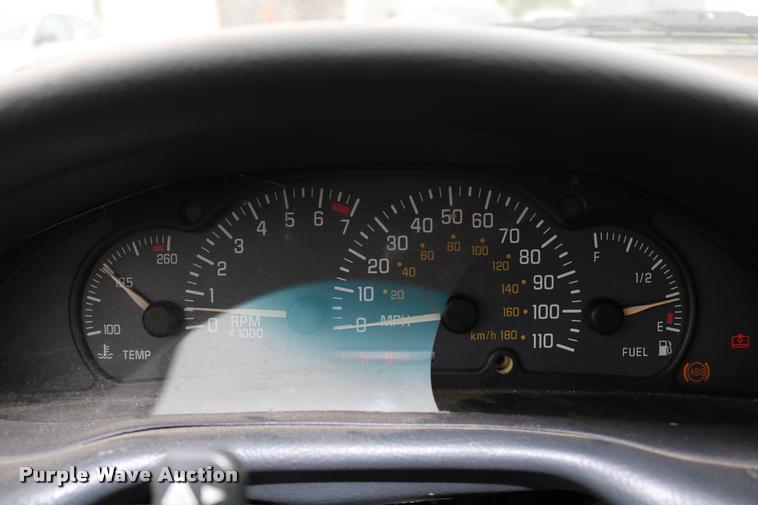 image for item DD0216 2001 Pontiac Sunfire