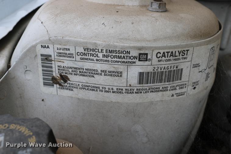 image for item DD0216 2001 Pontiac Sunfire