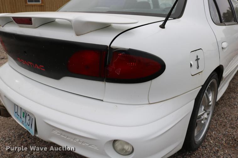 image for item DD0216 2001 Pontiac Sunfire